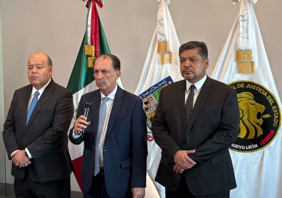 Analiza Fiscalía posible legítima defensa en caso de comerciante de Monterrey.| Edgar Plata