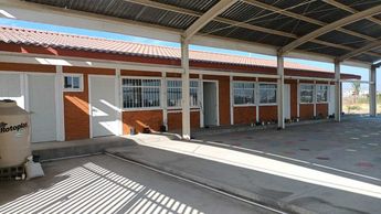 Los afectados explicaron que ha solicitado aulas móviles a las autoridades. | Fabricio Gallegos