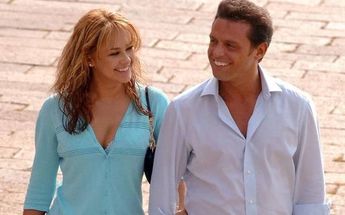 Araceli Arámbula y Luis Miguel estuvieron tres años casados y tuvieron dos hijos: Miguel y Daniel / Especial