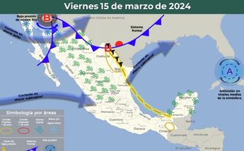 Frente frío 40 viernes 15 de marzo