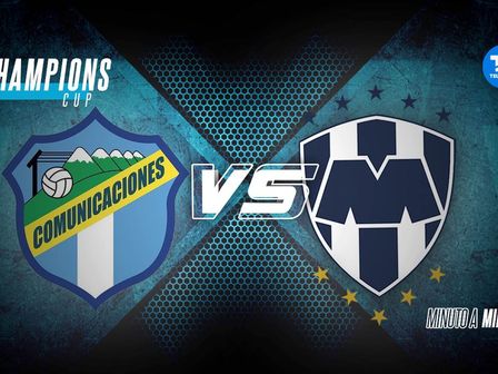 Comunicaciones vs Rayados EN VIVO