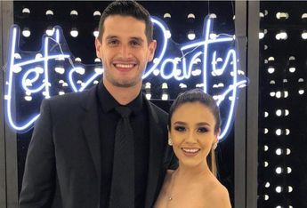 Adrián Marcelo y su esposa Karina Puente. | Especial