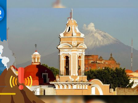 Actividad del Popocatépetl 24 de julio de 2024 / Andrés Lobato