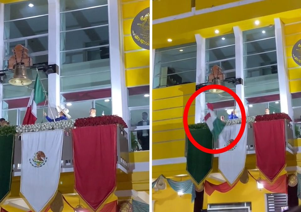 Alcaldesa de Tuxpan deja caer bandera / Especial