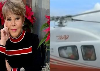 Lolita Ayala reveló que aún tiene secuelas del accidente que tuvo en helicóptero en 2015.