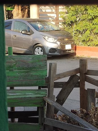 Carro rafagueado / Especial