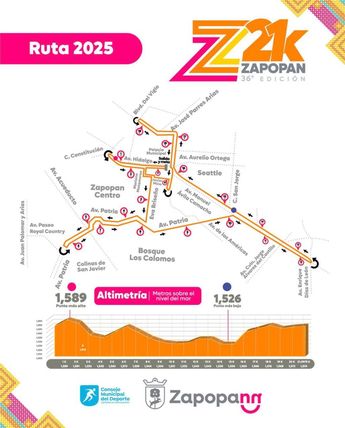 Varias vialidades importantes de Zapopan serán cerradas desde el sábado 17 de mayo. | Telediario Especial