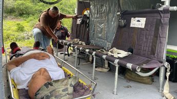 Rescatan a hombre de ejido en Nuevo León