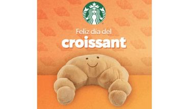 Día del Croissant Starbucks