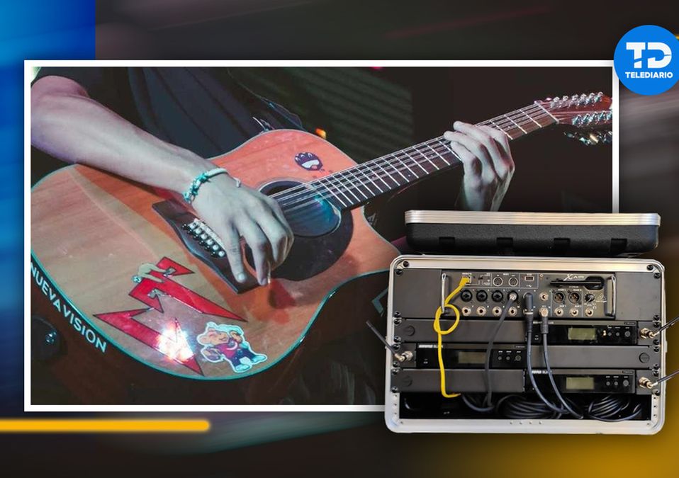 Roban instrumentos con valor de más de 250 mil pesos a grupo musical en Juárez. | Especial