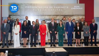José Chedraui Budib dio a conocer a los 18 integrantes de su gabinete al Ayuntamiento de Puebla | Agencia Es Imagen