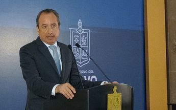 Secretario de finanzas, Carlos Garza Ibarra | Erik Solheim Rocha