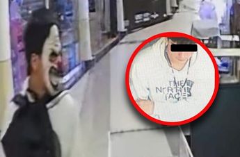 El joven identificado como Óscar ‘N’, de 16 años, sustrajo artículos con un valor aproximado de 50 mil pesos.