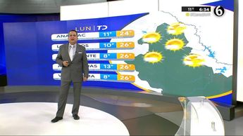 Pronóstico del tiempo para Monterrey, con Abimael Salas - 14 de noviembre de 2022