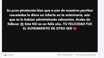 La Fundación Bruno, ubicada en Juárez, Nuevo León, dio a conocer la noticia. | Especial