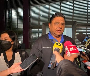 Mario Escobar asistirá a una audiencia en la FGR la próxima semana. / Mayte Villasana