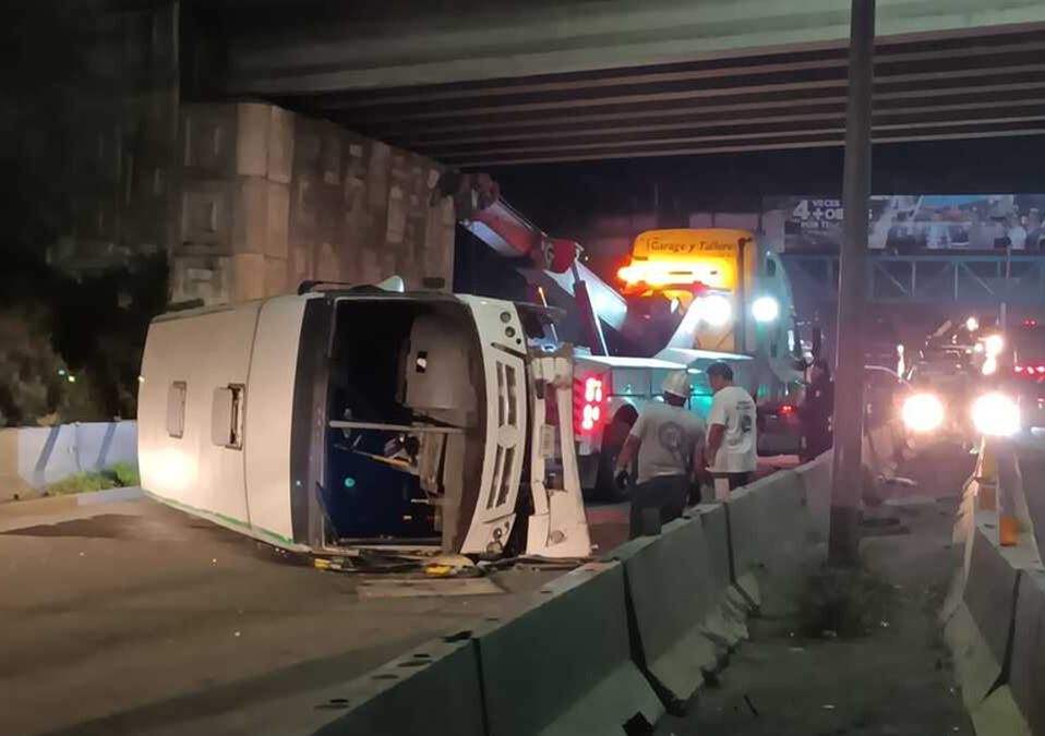 Una vez que vio la magnitud del accidente, lejos de hacer frente a la justicia, el hombre escapó del lugar para evadir su responsabilidad. | Israel Sa