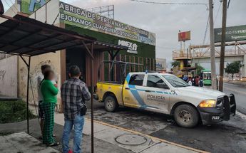 La Policía de Monterrey atendió el reporte de robo al negocio en la colonia Hogares Ferrocarrileros. | Agustín Martínez