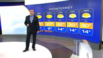 Pronóstico del tiempo para Monterrey, con Abimael Salas - 13 de enero de 2023