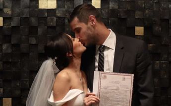 La relación entre Adrián Marcelo y Karina Puente inició en un reality show. | Cortesía