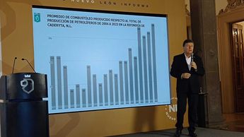 La Secretaría de Medio Ambiente denunció el uso de combustóleo en la Refinería de Cadereyta. | José Luis Marroquín