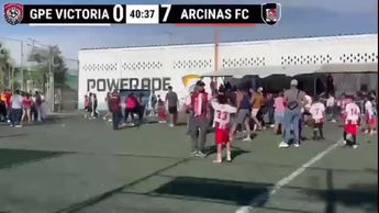 Gómez Palacio: Padres protagonizan riña durante partido de fútbol infantil