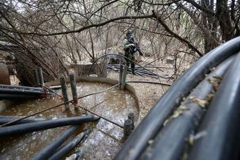 La fábrica clandestina está enclavada en el Ejido de Santa María el Playón, municipio de Angostura. | Ariel Ojeda