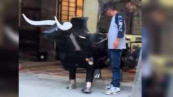 Así es el asador viral de Monterrey. | Especial