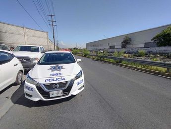 La Policía de San Nicolás fue la primera respondiente al hallazgo. | Agustín Martínez