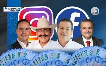Cuánto gastó cada candidato en publicidad para Facebook e Instagram