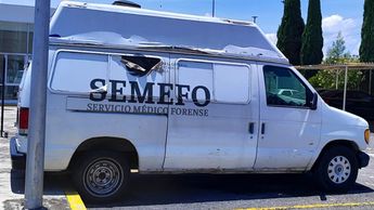 El cuerpo fue trasladado al Servicio Médico Forense (Semefo) para practicar la necropsia de ley | Es Imagen | Archivo