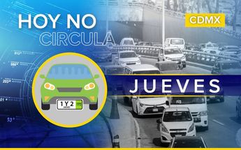 Hoy No Circula jueves 30 de diciembre en CdMx / Antonio Texta
