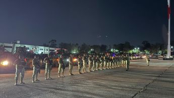 La Guardia Nacional y el Ejército ya se encuentran llegando a la frontera con Estados Unidos / Cortesía.