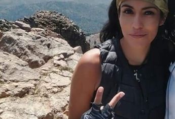 Andrea Ivonne Hernández Maciel, alpinista sobreviviente / Especial