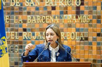 Legisladores de Jalisco avalaron la reforma impulsada por la diputada de Movimiento Ciudadano, Montserrat Pérez Cisneros