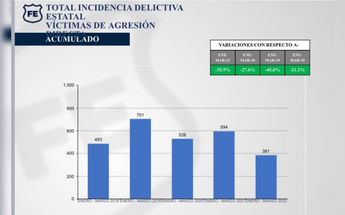 Índice de víctimas de agresión / Gobierno de Jalisco