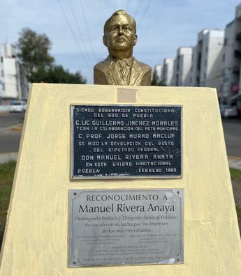 Rotonda en memoria de Manuel Rivera Anaya | Telediario Digital