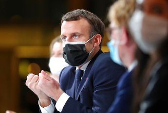 Emmanuel Macron, presidente de Francia, da positivo a COVID-19