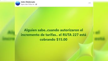 El reporte fue a través de un grupo de Facebook | Especial
