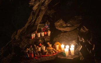 Ofrendas en La Xochipila / Andrés Lobato