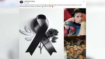 Amigos se despiden de 'La Wera' | Especial
