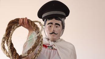 Huehue del Festival del Huehue de Chirrion del Carnaval de Tetela de Ocampo | Es Imagen