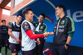 Adémas de visitar las instalaciones de Atlas también visitó Verde Valle (Chivas) | Altas FC