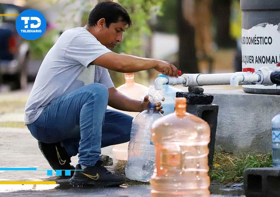 Las obras de mantenimiento sobre avenida Acueducto del municipio de Santiago provocarán dichas afectaciones. | Especial