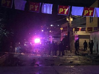 Tripulantes de un automóvil habrían disparado contra un domicilio en la calle Ceiba. | Israel Santacruz
