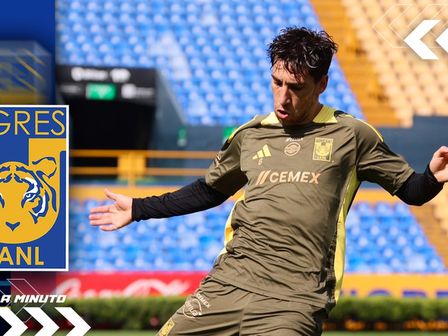 Fernando Gorriarán buscará ser clave en el Clásico regio / @TigresOficial