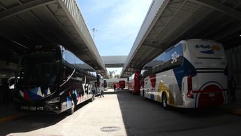 En la Central Camionera del Sur operan más de 10 líneas de autobuses | Melanie Torres