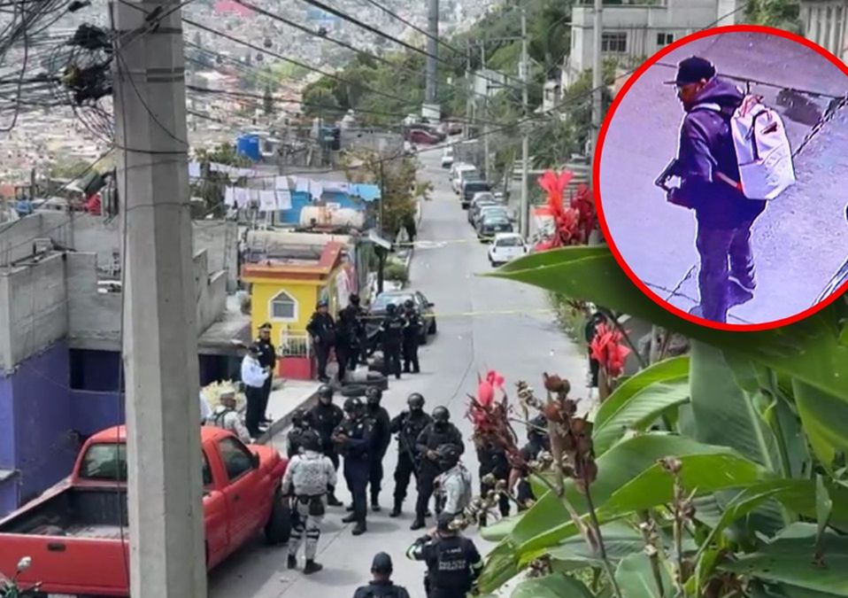 Tras dispararle al policía, cámaras de seguridad captaron a un sujeto con un arma de fuego tipo Uzi en la mano | Fernando Cruz | Osvaldo Muller