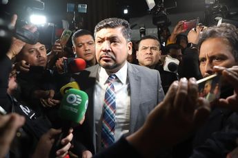 Luis Enrique Orozco, gobernador interino de Nuevo León. / Jorge López