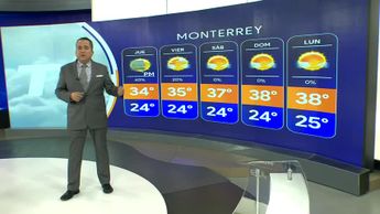 Pronóstico del tiempo para Monterrey, con Abimael Salas - 05 de julio de 2023